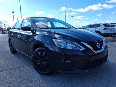 2019 Nissan Sentra S CVT