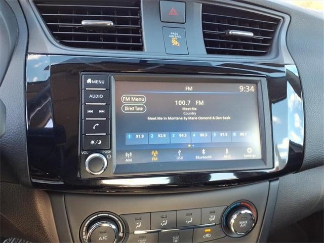 2019 Nissan Sentra S CVT