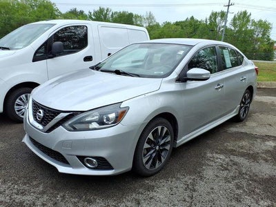 2016 Nissan Sentra 4dr Sdn I4 CVT SR