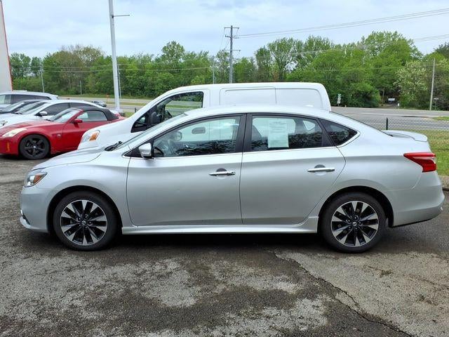 2016 Nissan Sentra 4dr Sdn I4 CVT SR