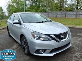 2016 Nissan Sentra 4dr Sdn I4 CVT SR