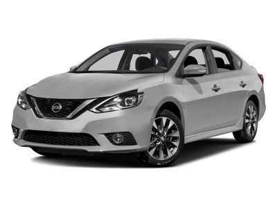 2016 Nissan Sentra 4dr Sdn I4 CVT SR
