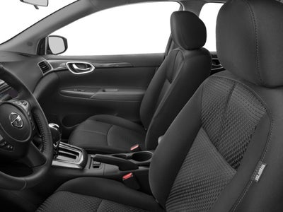 2016 Nissan Sentra 4dr Sdn I4 CVT SR