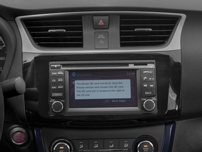 2016 Nissan Sentra 4dr Sdn I4 CVT SR