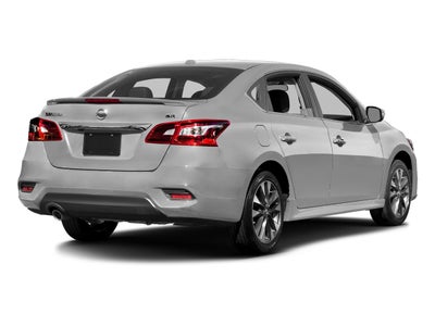 2016 Nissan Sentra 4dr Sdn I4 CVT SR