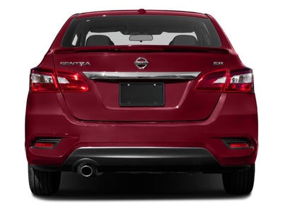 2016 Nissan Sentra 4dr Sdn I4 CVT SR
