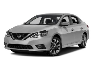 2016 Nissan Sentra 4dr Sdn I4 CVT SR