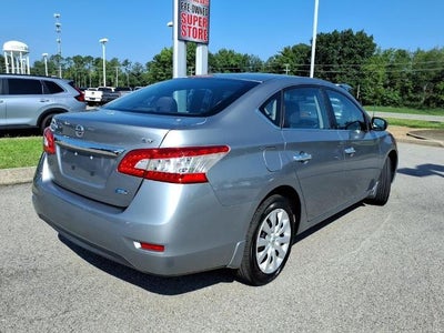 2014 Nissan Sentra 4dr Sdn I4 CVT SV