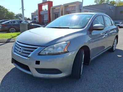 2014 Nissan Sentra 4dr Sdn I4 CVT SV