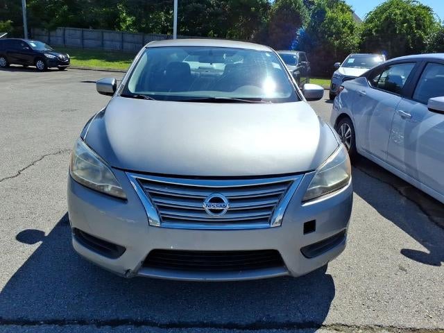 2014 Nissan Sentra 4dr Sdn I4 CVT SV