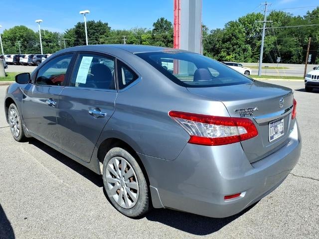 2014 Nissan Sentra 4dr Sdn I4 CVT SV