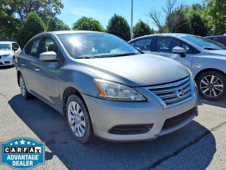 2014 Nissan Sentra 4dr Sdn I4 CVT SV