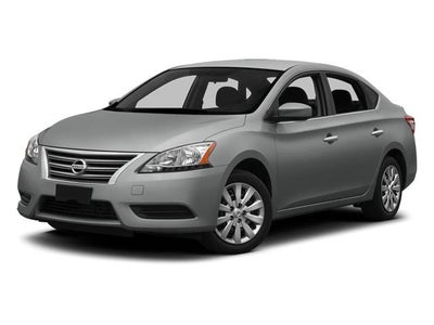 2014 Nissan Sentra 4dr Sdn I4 CVT SV