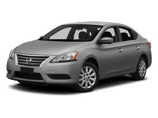 2014 Nissan Sentra 4dr Sdn I4 CVT SV
