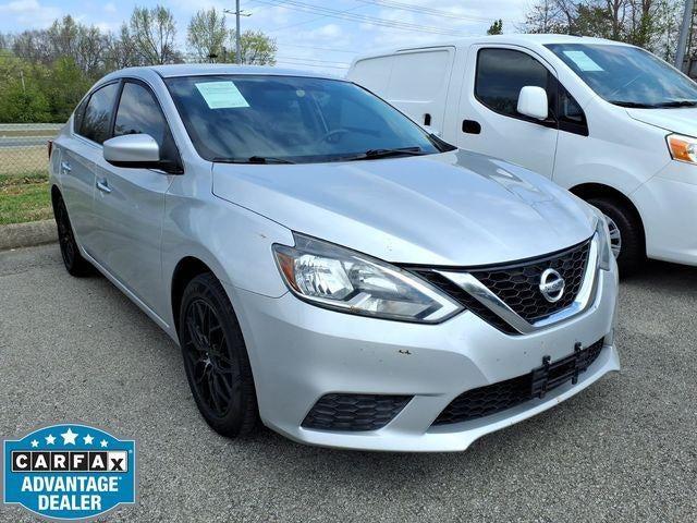 2017 Nissan Sentra SV CVT