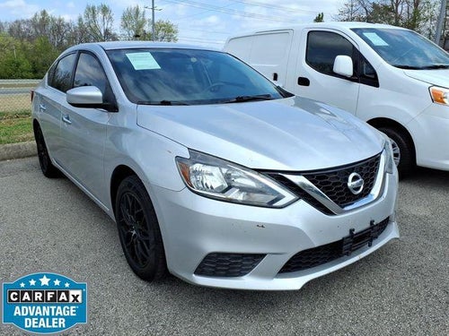 2017 Nissan Sentra SV CVT