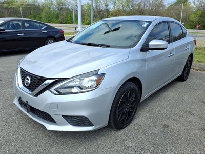 2017 Nissan Sentra SV CVT