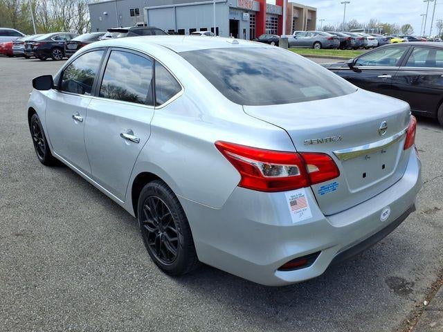 2017 Nissan Sentra SV CVT