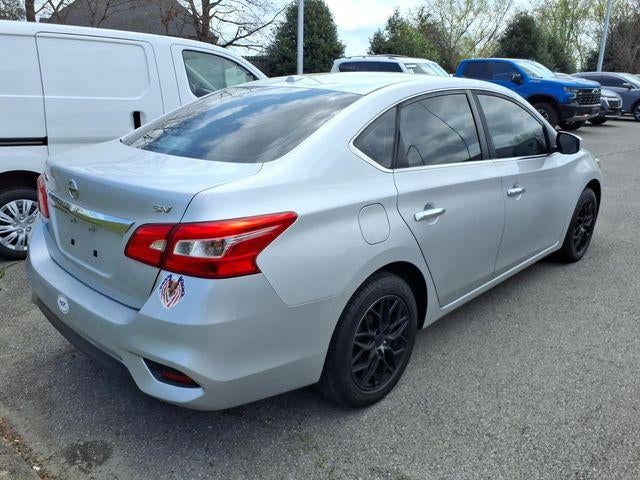 2017 Nissan Sentra SV CVT