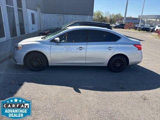2017 Nissan Sentra SV CVT
