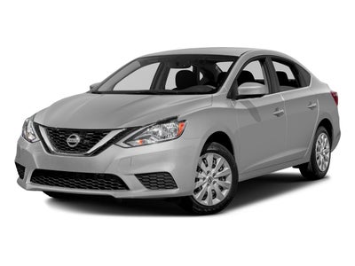 2017 Nissan Sentra SV CVT