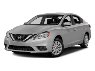 2017 Nissan Sentra SV CVT