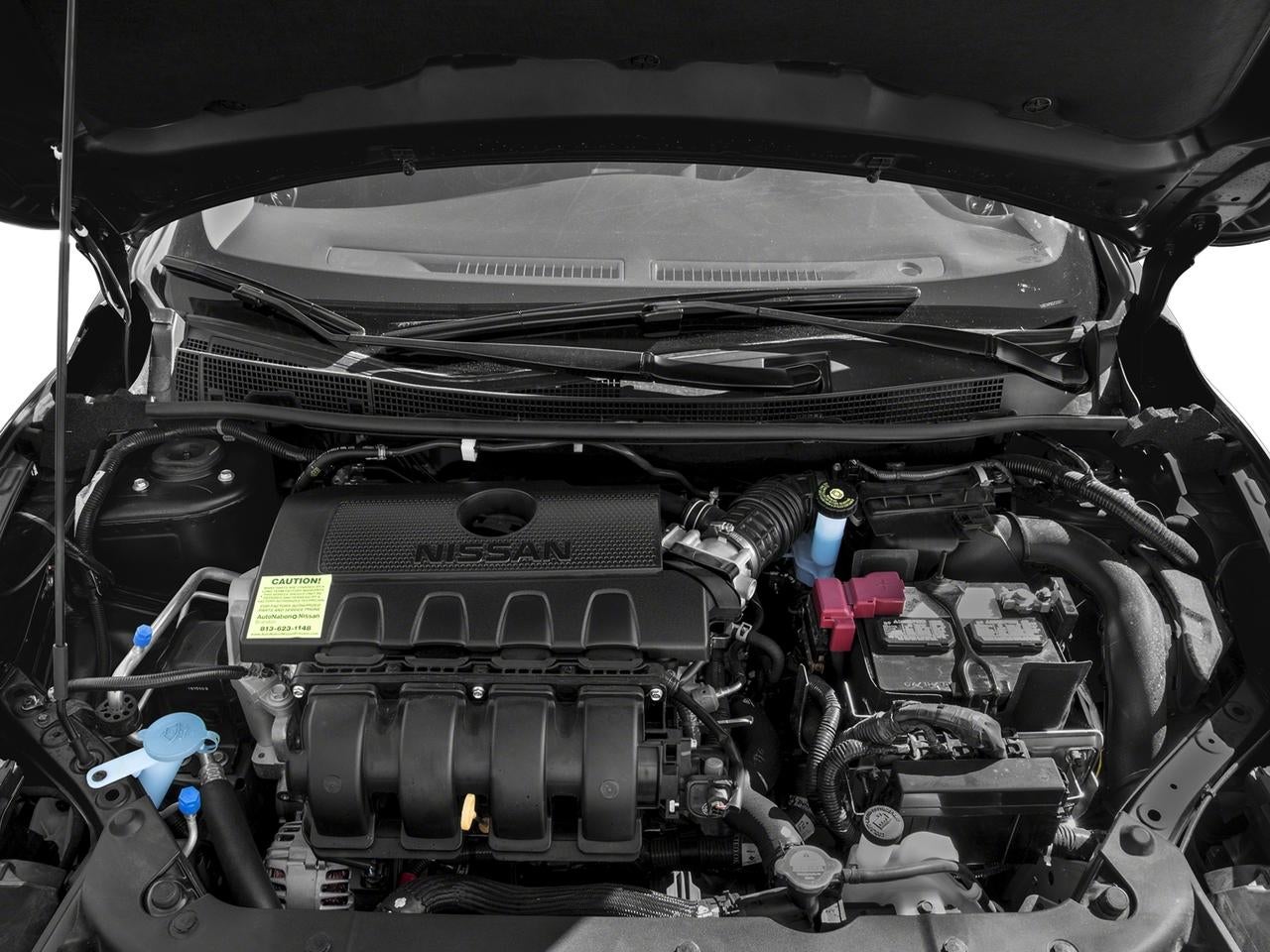 2018 Nissan Sentra S CVT