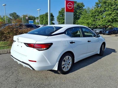 2025 Nissan Sentra S