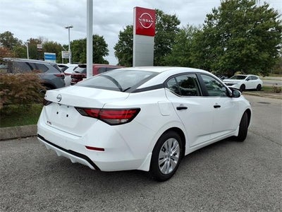 2025 Nissan Sentra S
