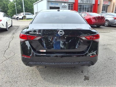 2025 Nissan Sentra SV