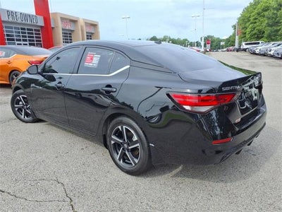 2025 Nissan Sentra SV