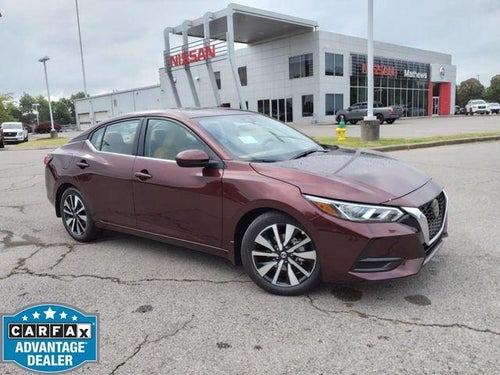 2023 Nissan Sentra SV CVT