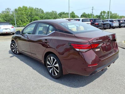 2023 Nissan Sentra SV CVT