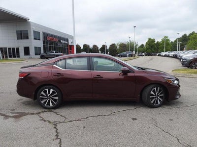 2023 Nissan Sentra SV CVT