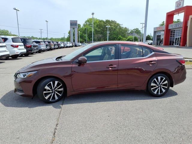 2023 Nissan Sentra SV CVT