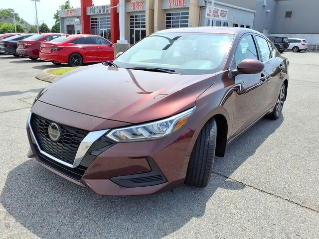 2023 Nissan Sentra SV CVT