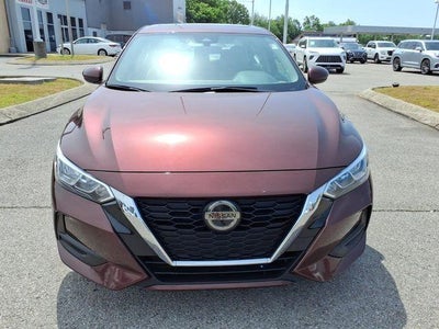 2023 Nissan Sentra SV CVT