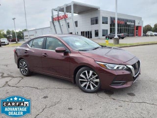2023 Nissan Sentra SV CVT