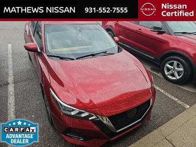 2022 Nissan Sentra SV CVT