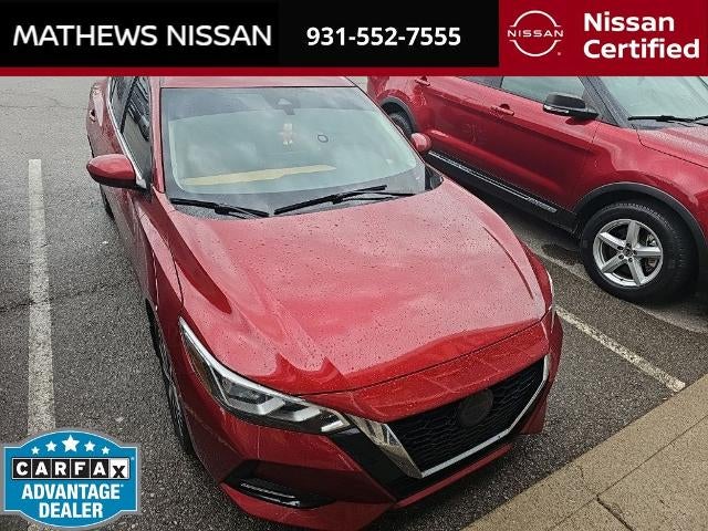 2022 Nissan Sentra SV CVT