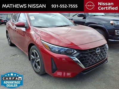 2024 Nissan Sentra SV