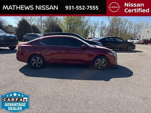 2024 Nissan Sentra SV