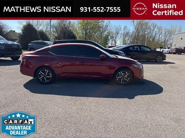 2024 Nissan Sentra SV