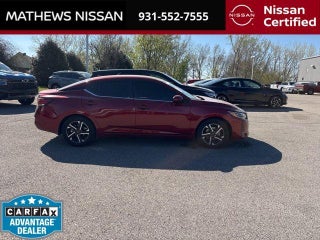 2024 Nissan Sentra SV
