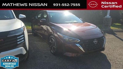 2025 Nissan Sentra SV
