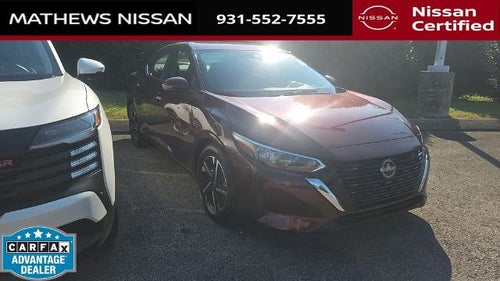 2025 Nissan Sentra SV