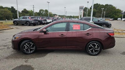 2025 Nissan Sentra SV
