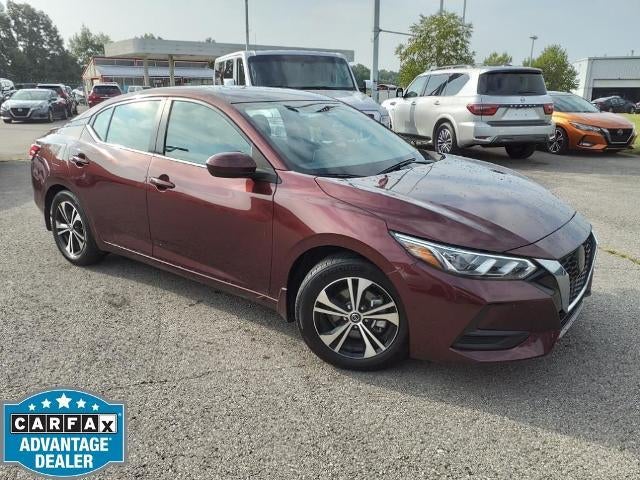 2021 Nissan Sentra SV CVT