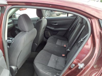2021 Nissan Sentra SV CVT