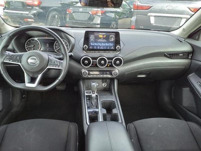 2021 Nissan Sentra SV CVT